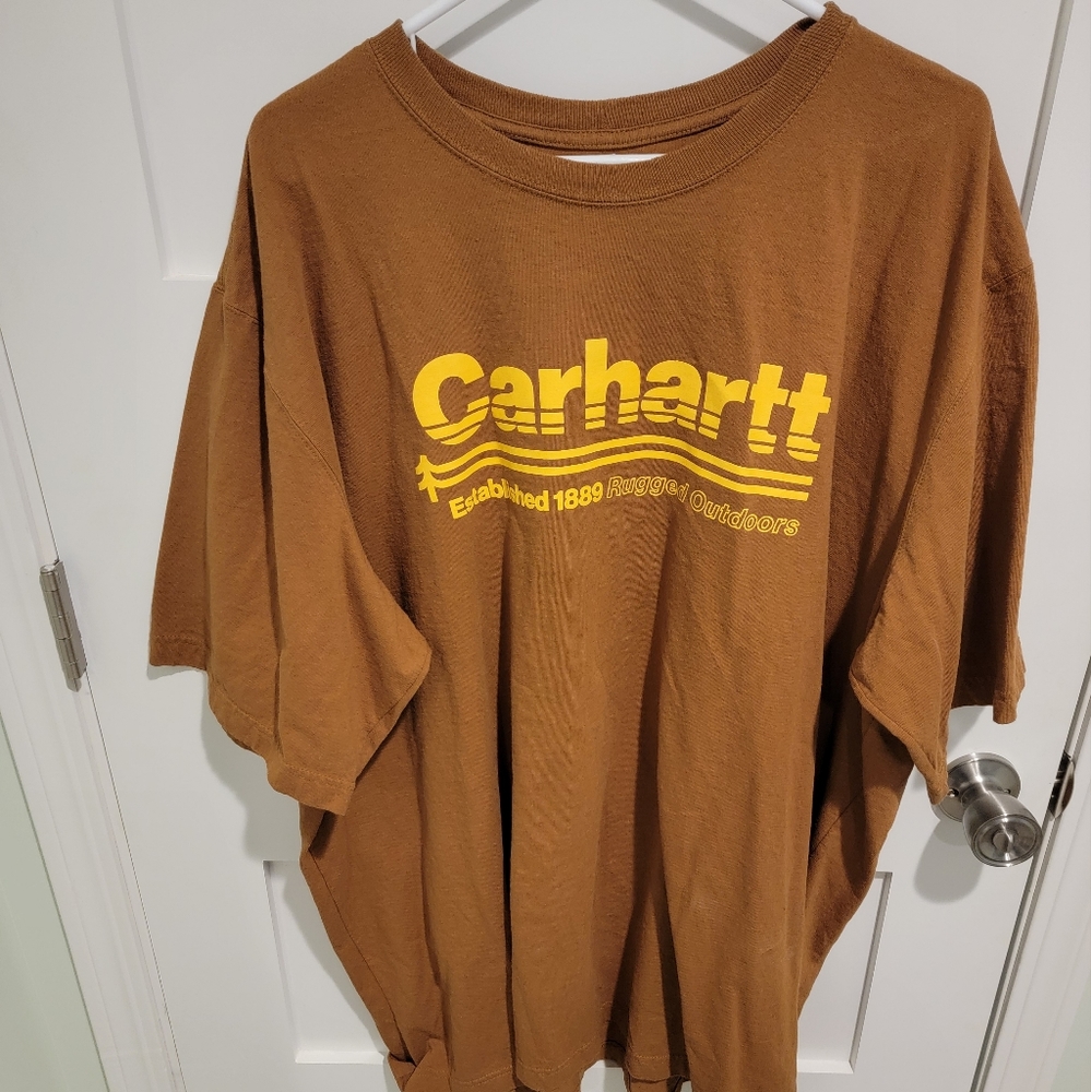 CarharttSignature Logo Graphic Tee 3XL